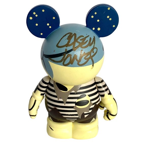 Disney Vinylmation Skeleton Pirates of the Caribbean Series 1 Signed 3in Figure - Picture 2 of 8
